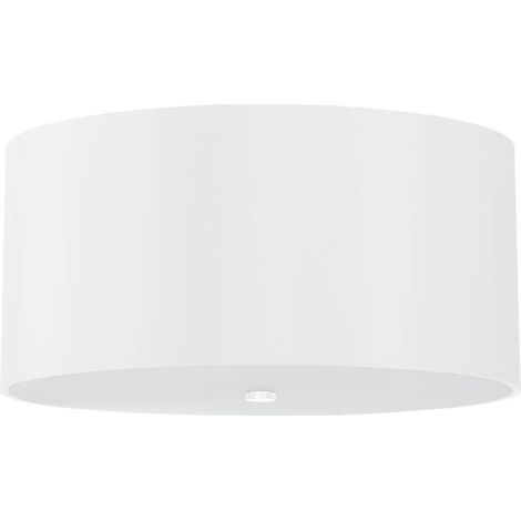 Weiße Hängelampe Ø60 cm OTTO 5xE27 15W SL.0745 Sollux Lighting (1/5)