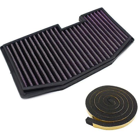 Éléments filtrants pour filtre à air de moto pour Daytona 675 (2013-2017) (1/5)