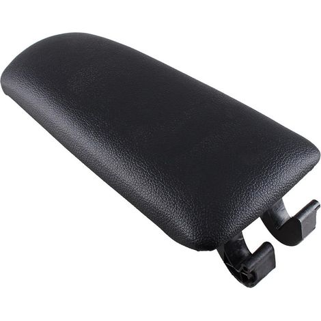 Abdeckung für die Armlehne Audi A4 B6/B7 (2001–2008) mit schwarzem Lederbezug