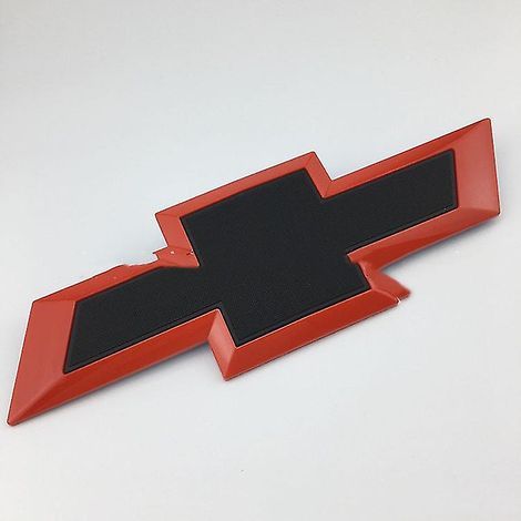 Geeignet zur Modifizierung der Front- und Hecklogos von Chevrolet Silverado Pickup-Trucks, Sorod-Kühlergrilllogo, Heckklappenbeschriftung (Frontlogo) (1/2)