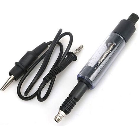 Spark Plug Tester Ignition Coil Tester Engine Coil Detector Diagnostic Tool for Cars, Trucks, Motorcycles, Lawn Mowers (1/5)