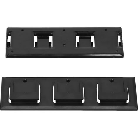 Ensemble de support de batterie pour outils électriques Bosch 14,4 V/18 V, montage sur 3 trous. (1/5)