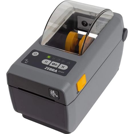 [NEUWERTIG] B-Ware Etikettendrucker Beschriftungsgerät Zebra Thermodirekt Zd411 Drucker Usb Lan