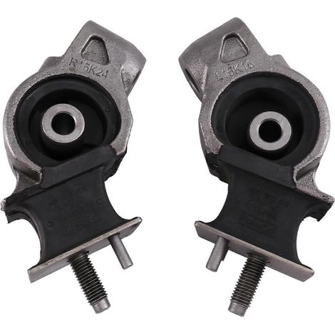 1 paire de supports moteur avant pour Ford Ranger PX P4AT P5AT DPA 2.2 3.2 2.5 (boîte automatique/manuelle) - Support moteur en caoutchouc