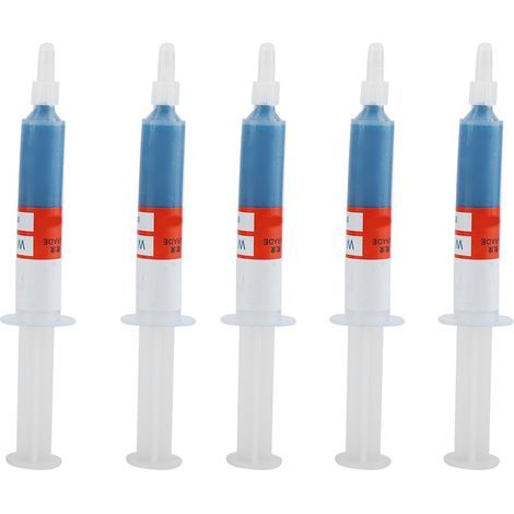 Pâte à polir diamantée W52000 huileuse – 5 tubes de 63g pour bijoux, métaux et pierres – Finition miroir ultra-fine sans résidu (1/5)