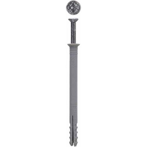 Piezas N° 8-100 K Tornillo Clavo pz.10 Bl Fischer