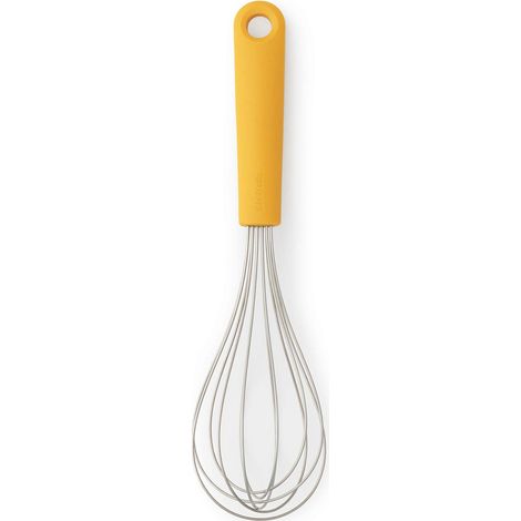 Brabantia Frusta Grande, Plastica/Acciaio Inossidabile, Tasty+ Honey Yellow (1/4)
