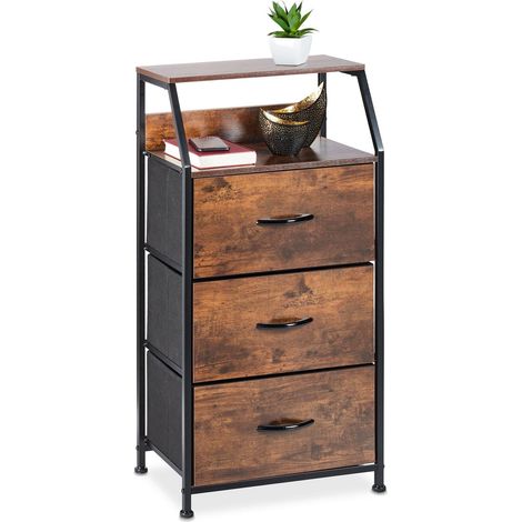 Vintage shelf in industrial style design