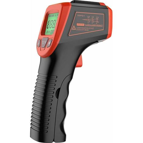 GM320S High Temperature Infrared Thermometer for Industrial Pyrometer 600℃/1112 (1/5)