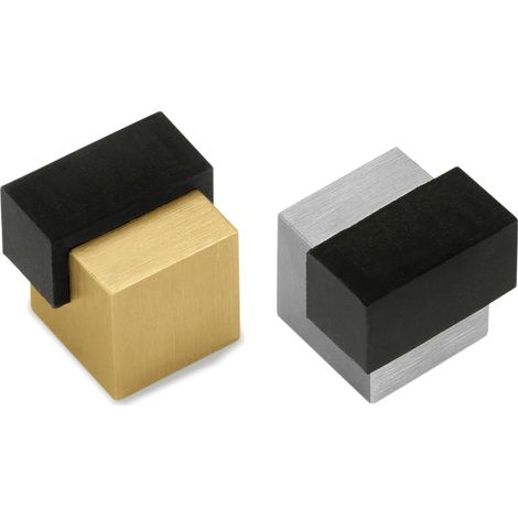 Dado - Tope Suelo R.318-Cs Cromo Mate   - DADO Tope Ø20 mm Fijación tornillo - Design by Groël Studio (1/4)