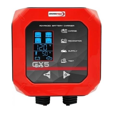 CARGADOR BATERIA 12V 5A CEVIK SP-GX5 (1/2)