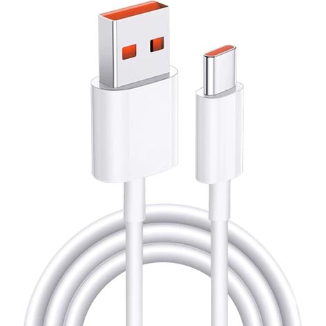 Cable USB C de 2 m, 120 W, carga rápida USB tipo C, cargador para 13 Lite/13/13 Pro/12T/12 12X/11T 10T, Note 13 Pro 5G/12 11 Pro/10 9 Pro 11S, Poco F6 X6 F5 F4/X4 Pro/M5/X5 M5S