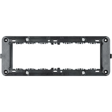 LIFE 4607 SUPPORTO A 7 MODULI- ELETTROCANALI- 1,0 pz