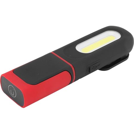 LED-Arbeitsleuchte mit Magnet, 360° drehbar, Autoreparaturleuchte, Notleuchte mit eingebautem Akku (S505) (1/5)