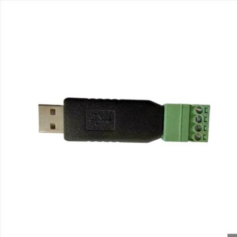 Convertisseur Wiegand Vers USB - Module WG vers Clavier HID USB - 5 V Auto-Alimenté - 255 Chiffres Max - ABS Noir - 2 Pièces (1/5)