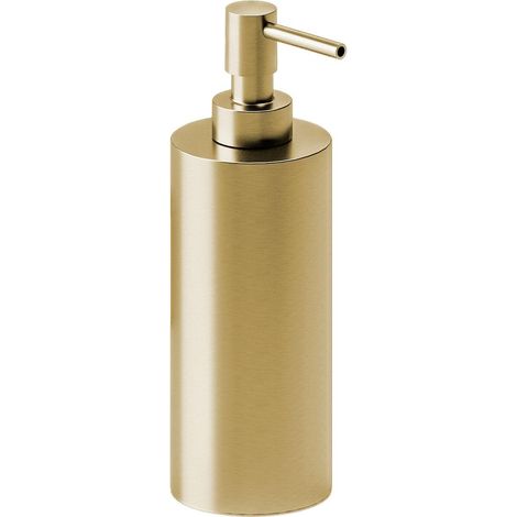 COSMIC Soap dispenser, 240 ml capacity, Gold, Architect S+ Collection (1/5)