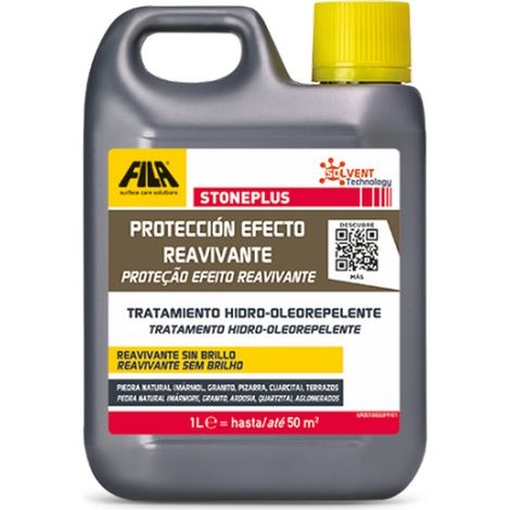 STONEPLUS - Protección Hidro Oleorepelente para Piedras Naturales / Caja 6 un 1 L / Antimanchas