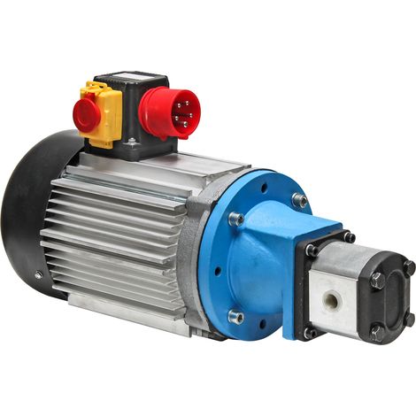 Hydraulikpumpe mit Motor 400V Volt 5,5 kW Holzspalter Hebebühnen (1/5)