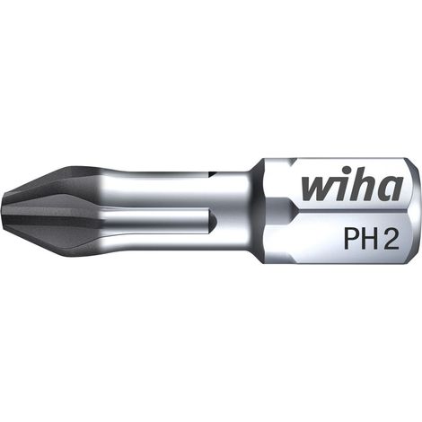 Wiha Bit-Box Diamant 7011D944 3-teilig PH 1, PH2, PH 3 Bits