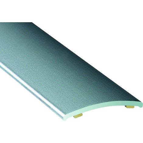 Seuil Adhésif Alu Incolore 40mm Pose Adhésive, Discret, Robuste - Romus