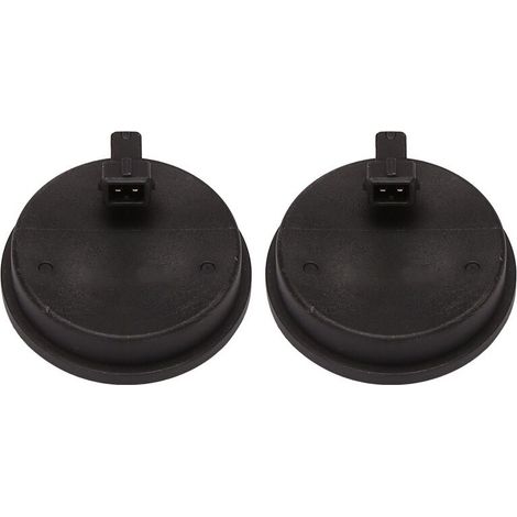 Due coperture per sensori di velocità delle ruote posteriori per veicoli Santa Fe DM IX45 CM SORENTO 08-12, codici 527502BXXX e 527502WXXX.