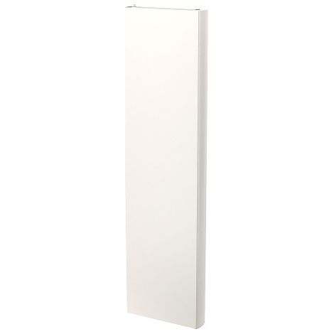 Finimetal – Radiateur vertical eau chaude en acier 1654W – Hauteur 1090mm – Largeur 2200mm – Profondeur 650mm – KOVP221950450