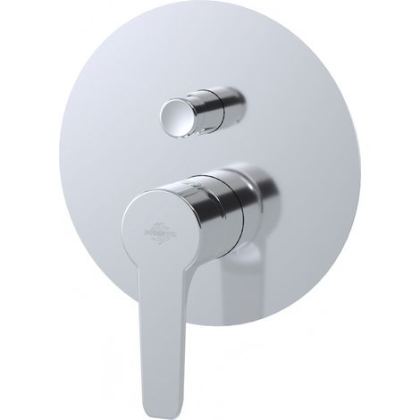 Presto Grifo ducha empotrable 2 vías Ingo Plus cromo (1/2)