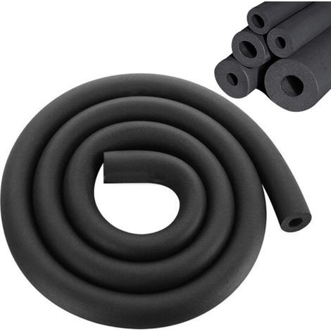 Manchon Isolation Tuyaux Chauffage Ø16 mm / 6 mm Tuyau D'isolation 1.8m Isolant Tuyau Chauffage Pipe Insulation Isolation pour Chauffage et Tube Climatisation (Ø16mm) (1/5)