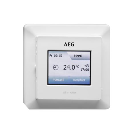 AEG Fußbodentemperaturregler FRTD 903 TC, 16 A, 230 V, UP - 233919