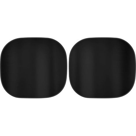 4 paires de rideaux occultants à ventouse pour vitres latérales, durables et pratiques, peuvent être utilisés comme protection solaire pour les accessoires SUV (1/5)