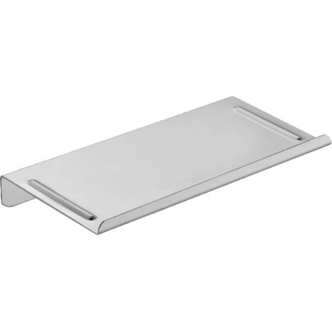 Support mural en acier inoxydable pour téléphone de salle de bain, fixation pratique pour smartphone et combiné, gain de place et résistant à l’humidité (1/5)