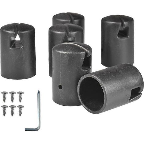 Trampoline End Caps for Net Poles, Trampoline Caps, Post Caps-- (1/5)