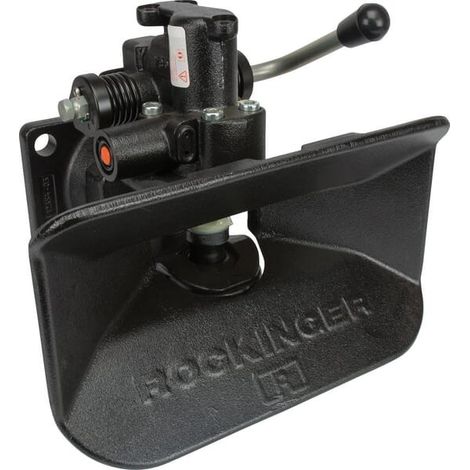 Attelage pour remorque 1000 kg – Diamètre de goupille 38 mm – Montage 21 mm – RO841B5000C – Rockinger