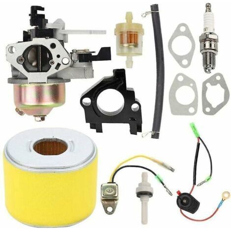 Carburateur pour moteur Honda Gx340 11hp Gx 390 Gx390 13hp avec Air-subaoe - (1/4)