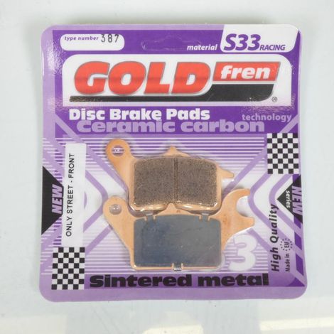 bremsbelag gold fren für roller honda 125 aca cbfe air blade 2014 (1/2)