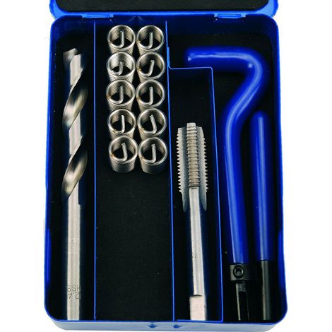 Kit filets rapportes m12 x 150 bgs type helicoil (1/2)