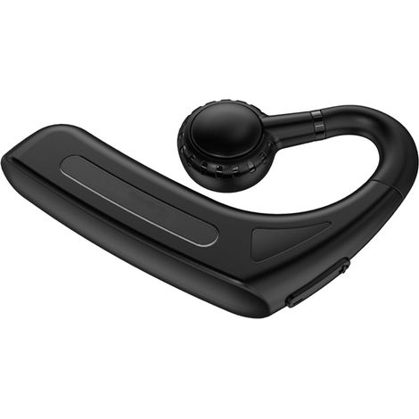 1 Casque à conduction osseuse, Bluetooth 5.0, stéréo sport, contour d'oreille, écouteurs sans insertion (1/5)