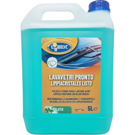 detergente liquido lavavetri auto lubex mojito 5 lt
