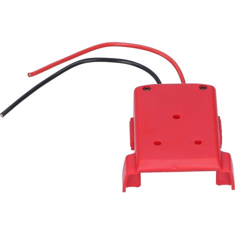 Adaptateur Batterie pour Convertisseur Milwaukee Power Mount Connecteur 18V M18 XC18, Accessoire Industriel (1/5)