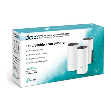 Point d'accès TP-LINK DECO M4 PACK DE 3 (1/7)