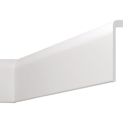 COPRI BATTISCOPA DECORATIVO SERIE 'LUXSTYL' mod. 'L12022' - mm 22 x 12- 11 pezzi  - BOVELACCI