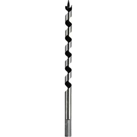Broca Forte auger drill bit 23.5 cm acero hexagonal
