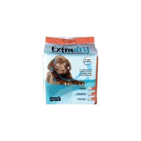 TRAVERSINE ASSORBENTI PER CANI EXTRADRY PZ.15 - cm.60x60