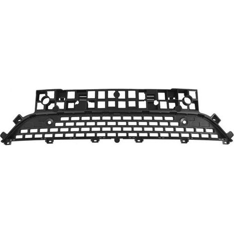 Grille de pare-choc avant centrale noire avec trous radars Renault Master 3 phase 3 depuis 2019