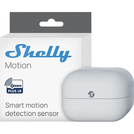 Capteur de mouvement Shelly wave motion sans fil 3 ans