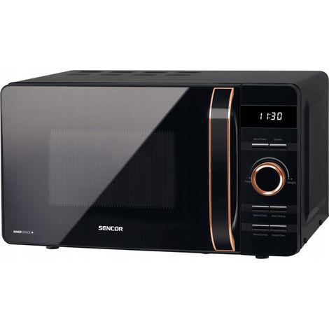 Forno microonde Sencor smw 5320bk 800 W 17 l (1/3)