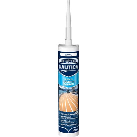 Sigillante Comenti e Giunti Bianco SARATOGA