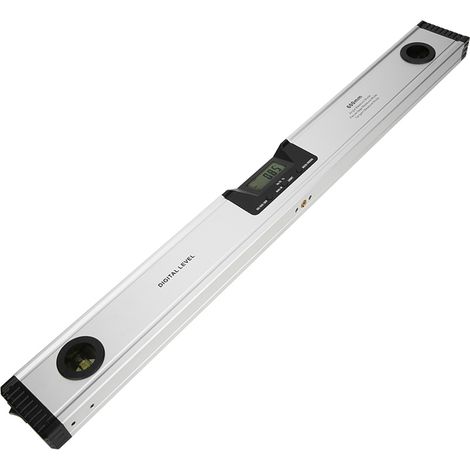 Laser-Magnetwasserwaage, digitaler Winkelmesser, Neigungsmesser, Wasserwaage 0-600 (1/5)