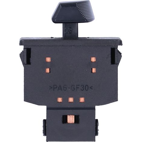 Universeller 34-mm-Motorradlenker, schwarzes ABS, Notfallknopf, Modifikation der Schaltereinheit (1/5)