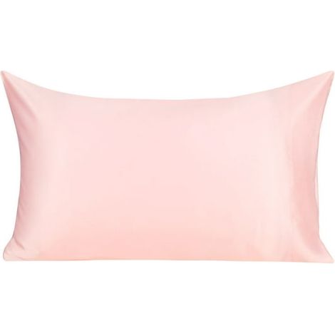 Taie d'oreiller en soie de mûrier pour cheveux et peau, 1 pièce (1/5)